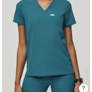 Wear Figs Pacific Blue Catarina Top